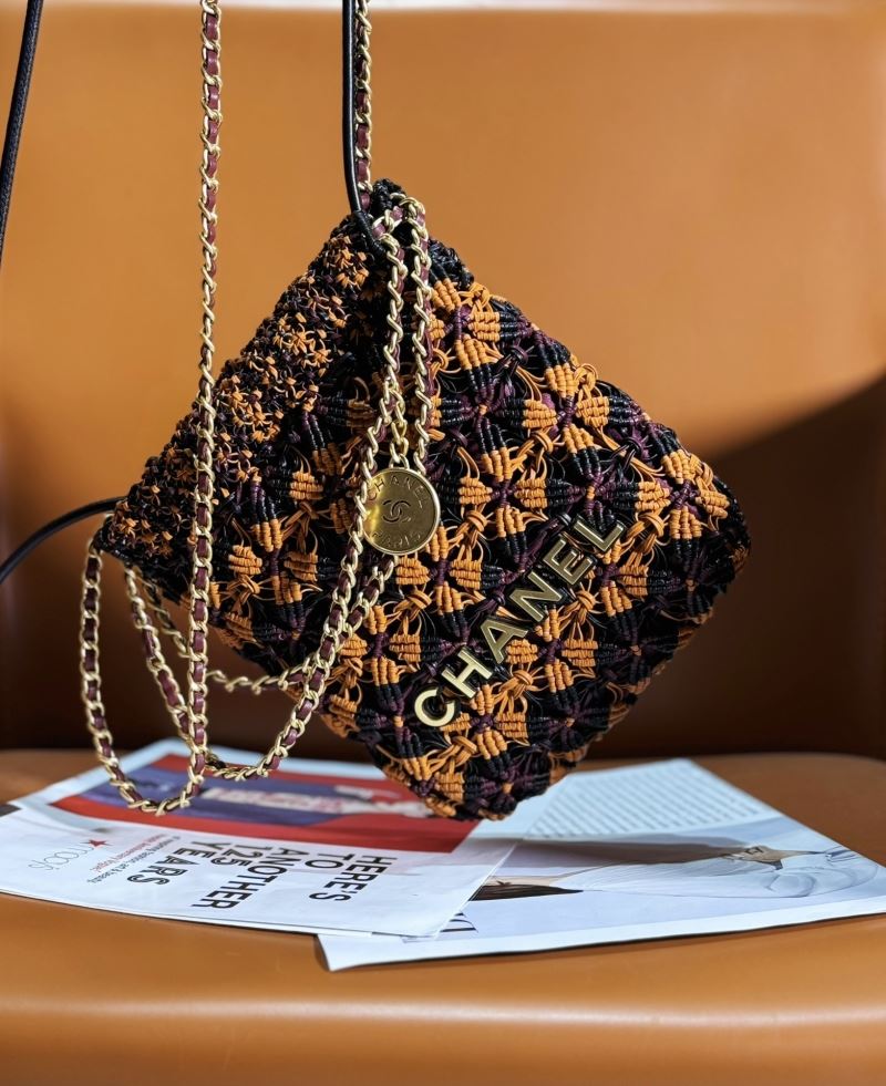Ch**el hobo 22 bags